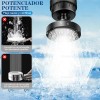 Cabezal De Ducha Regadera Parabaño 5modo Alta Presión Filtro