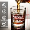 Godfather Proposal Gifts, Pregnancy Announcement Gift for Brothers & Uncles,