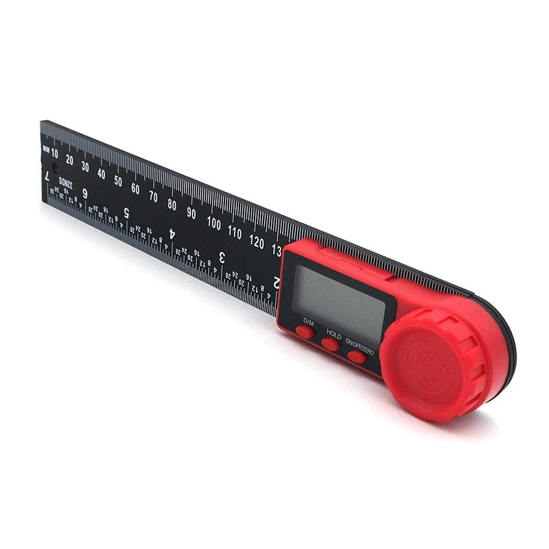 DollaTek 2 in 1 Digital Display Angle Ruler Protractor Digital