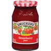 Smuckers Jam Seedless 18 Oz (Pack of 4) (Strawberry)