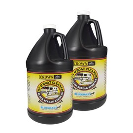 Crown RV and Boat Cleaner | 128 fl. oz. 1 Gallon Bottles | 15 Second Cleaner | 2 Pack 2 x 1 gallon