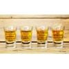 Lillian Rose Party Shot Glasses Set of 4