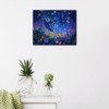 Night Butterfly Paint by Numbers for Adults Beginner, DIY Paint