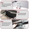 Hiorucet Adjustable Grease Tray Grill Heat Plates Replacement Parts for