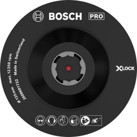 Bosch X-Lock Magic Pad 4.9 inches (125 mm) φ 2608601722