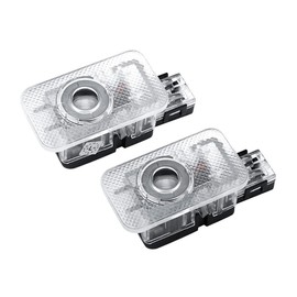 Car LED Welcome Light Door Logo Courtesy Projector Light for V40 V60 S60 S80 XC60 XC90, White