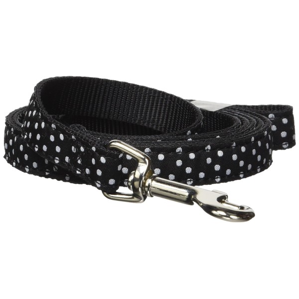 Hamilton Pet & Equine Single Thick Dog Leash with Polka