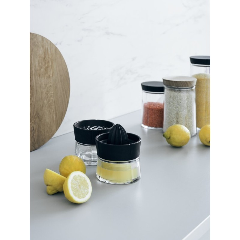 Rosendahl Lemon Squeezer 25cl Grand Cru Functional Classic Design Black