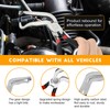 Car Clip Pliers/Disassembly Tools,Efficient Multi-Functional Automotive Snap Ring Pliers,Electrical Disconnect