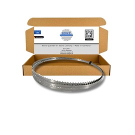 Birke® Flexback & Uddeholm Band Saw Blades 1712 mm Width 6-15 mm for Soft and Hardwood Non-ferrous Cuts (1712 x 6 x 0.4 6ZpZ (UDDEHOLM))