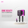 Bime Beauty 3D Self Cleaning Deluxe Rectangular Brush | Detangling