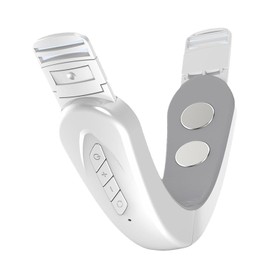 Máquina eliminadora de doble barbilla, dispositivo eléctrico de elevación facial, máquina eliminadora de doble barbilla, elevación inteligente, reafirmante y flacidez, moldeadora de la piel doble,