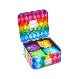 Tea Tonic Tea Chest Gourmet Mini 33 Tea Bags