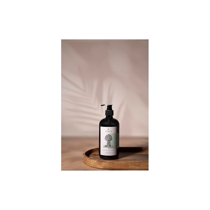 Izapa Jade Maya Loción Manos Cuerpo 480ml Aceite Almendras Dulces