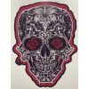 EGL Graphics Rose Eyes Floral Skull Car Bumper Window Locker