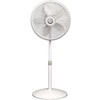 Lasko Lasko-18 Adjustable Elegance & Performance Pedestal, 3-Speed, White (1820)