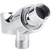 Shower Head with Handheld Shower Head Chrome Plated 3 Way