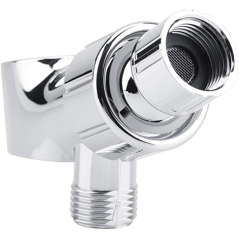 Shower Head with Handheld Shower Head Chrome Plated 3 Way