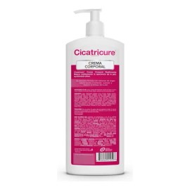 Crema Cicatricure Reafirmante Tonificante Corporal De 400ml Mentol