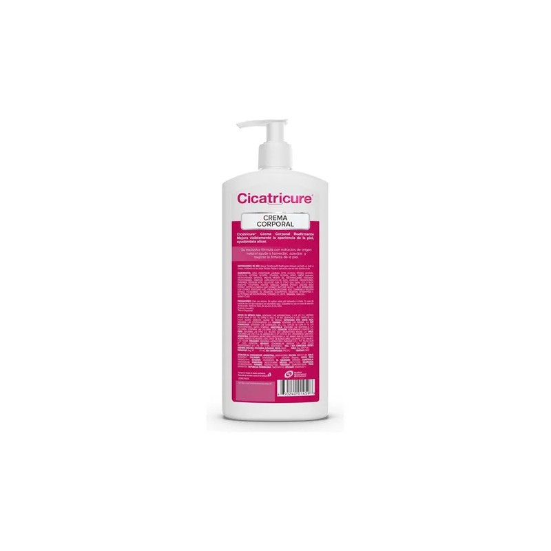 Crema Cicatricure Reafirmante Tonificante Corporal De 400ml Mentol