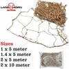 Lang Horn jute Support Netting 100% Jute netting trellis twine