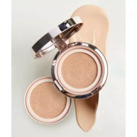Isoi 아이소이 본품+리필스킨케어 비건 쿠션 SPF38 PA++ 21호 13g ISOI Full Size + Refill Skincare Vegan Cushion SPF38 PA++ No. 21 13g [FREE]