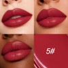 Erinde Lápiz Labial Mate y Cremoso de Larga Duración, Resistente