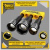 3 x SabreCut SCENDK1 Nut Socket Driver Set HEX to