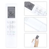 Replacement Remote Control fit for Senville LETO Series Air Conditioner