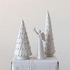 Creative Co-Op Figures and Figurines, Stoneware, Gray