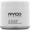 Ryco Oil Filter (Z443)