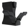 KIMISS Car Cup Holder Insert Divider Center Console Cup Holder