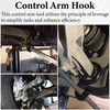 Sixzoo 6007 Lower Control Arm Prying Tool for 7/8 Inches