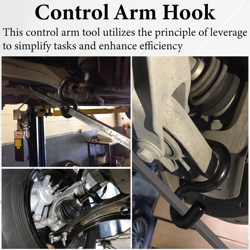 Sixzoo 6007 Lower Control Arm Prying Tool for 7/8 Inches