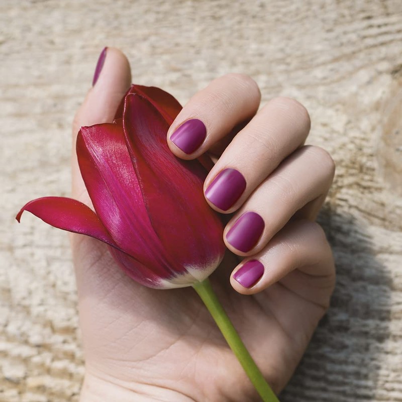 Look To Go • veganer Nagellack • PURPUR • 21-free