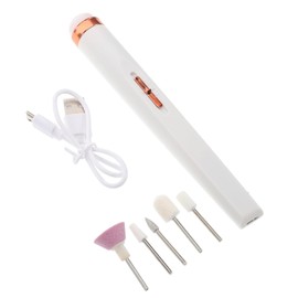 OHPHCALL Cordless Nail File Kit for Women Electric Nail Drill Machine for Pedicure Manicure High-speed Motor and Shaping Accessory