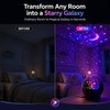 Star Galaxy Projector Night Light for Kids’ Rooms – USB