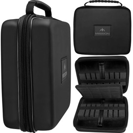 Mission Freedom Dart Case Black