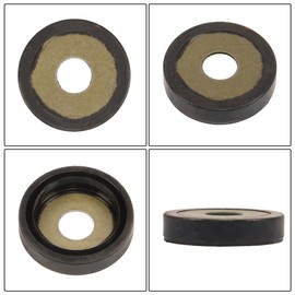 munirater Front Upper and Lower A Arm Bushing Kit Replacement for 51108-HN2-000 91262-MA0-015 51108-HP0-A00 Replacement for Rincon 500 680 Foreman 500 TRX500FM TRX500FE