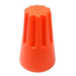 Cambridge Orange Wire Connectors, Range Min 1 #18 w/1 #20, Max 4 #16 w/1 #20, 600 Voltage, 100 Pack