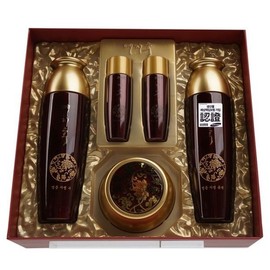 Meoncell Women's Skincare 3 Type Herbal Set Ginseng Cosmetics Wrinkle Improvement Basic Care for Gifts Mom Gift Mother Adult Skin Care / 메온셀 여성 스킨케어 3종  한방 세트 인삼 화장품 주름개선 선물용 기초 케어 엄마 선물 어머니 어른 피부 관리