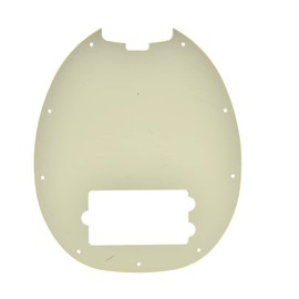 Dopro Bass Pickguard for Musikman Classic 4 String StingRay Bass Models, Aged Pearl