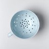 Zeal Berry Colander Cup, Small Hand-held Cup Shape Melamine Strainer/Sieve,