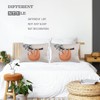 Cute Sloth Throw Pillow Cover Queen Size Set of 2,Cartoon