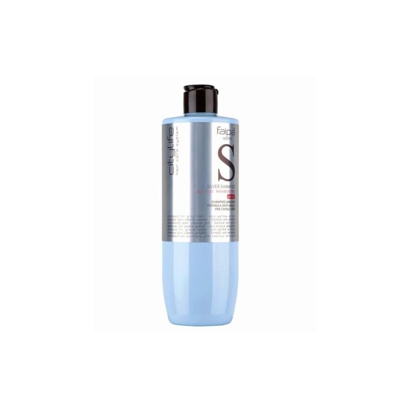 Faipa Citylife Silver Shampoo 400 ml