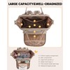 LOVEVOOK Diaper Bag Backpack, Baby Bag with Changing Station for
