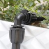 Bogoro Pack of 10 Micro Drip System L-piece 50 mm,