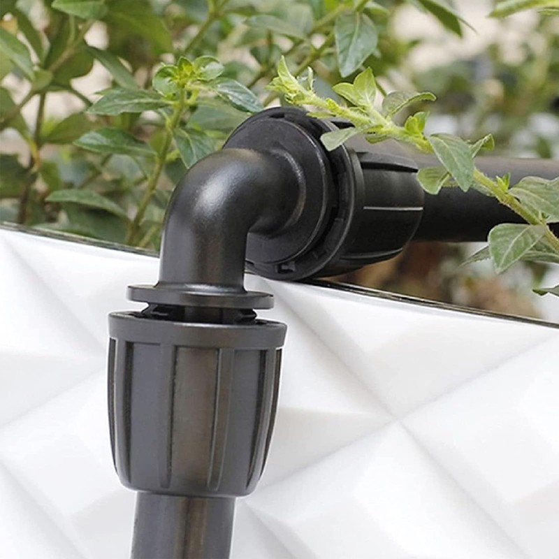 Bogoro Pack of 10 Micro Drip System L-piece 50 mm,