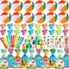 12 Pack Beach Pool Party Favors Bulk, Summer Party Favors