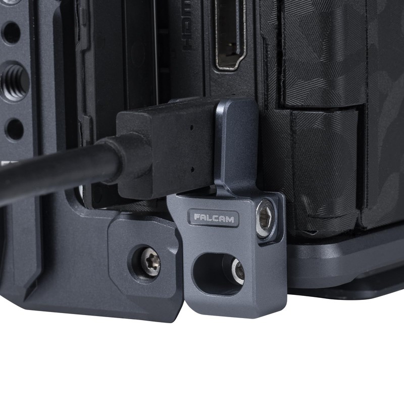 FALCAM S5II Camera Cage Cable Clamp for LUMIX S5II-C00B3601